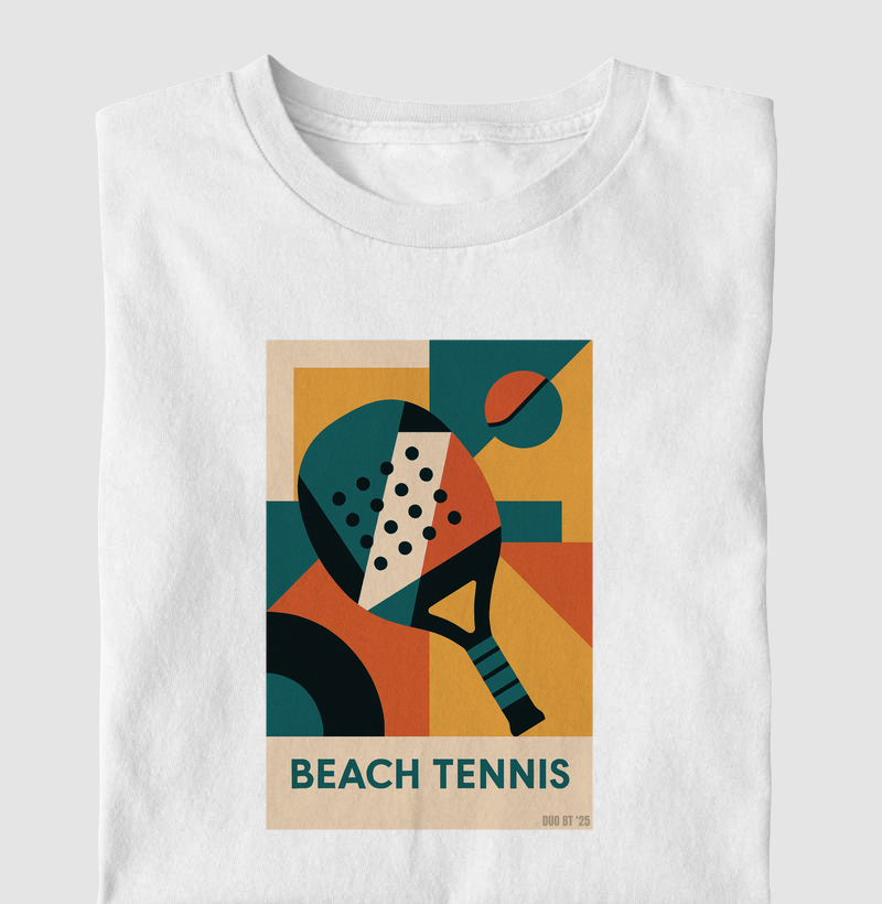 Beach Tennis Art #2