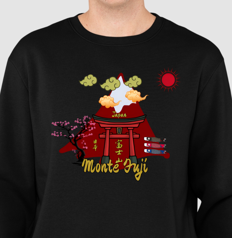  Monte Fuji – A Essência que Conecta o Céu e a Terra (富士山)