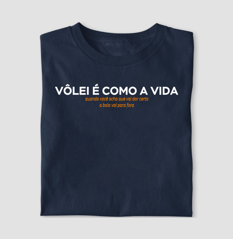 Vôlei é Como a Vida