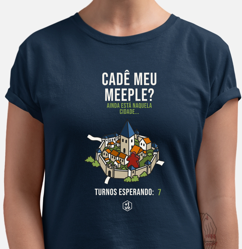 Carcassonne - Cadê Meu Meeple?