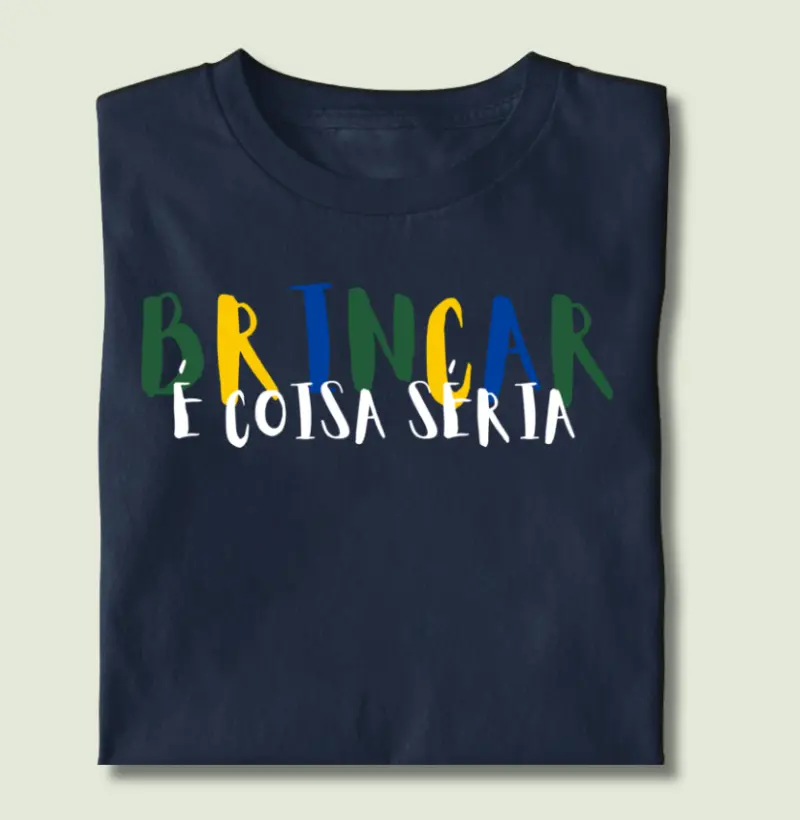 Camiseta | Brincar é Coisa Séria Copa