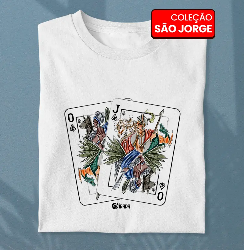 Baralho de Jorge e Ogum