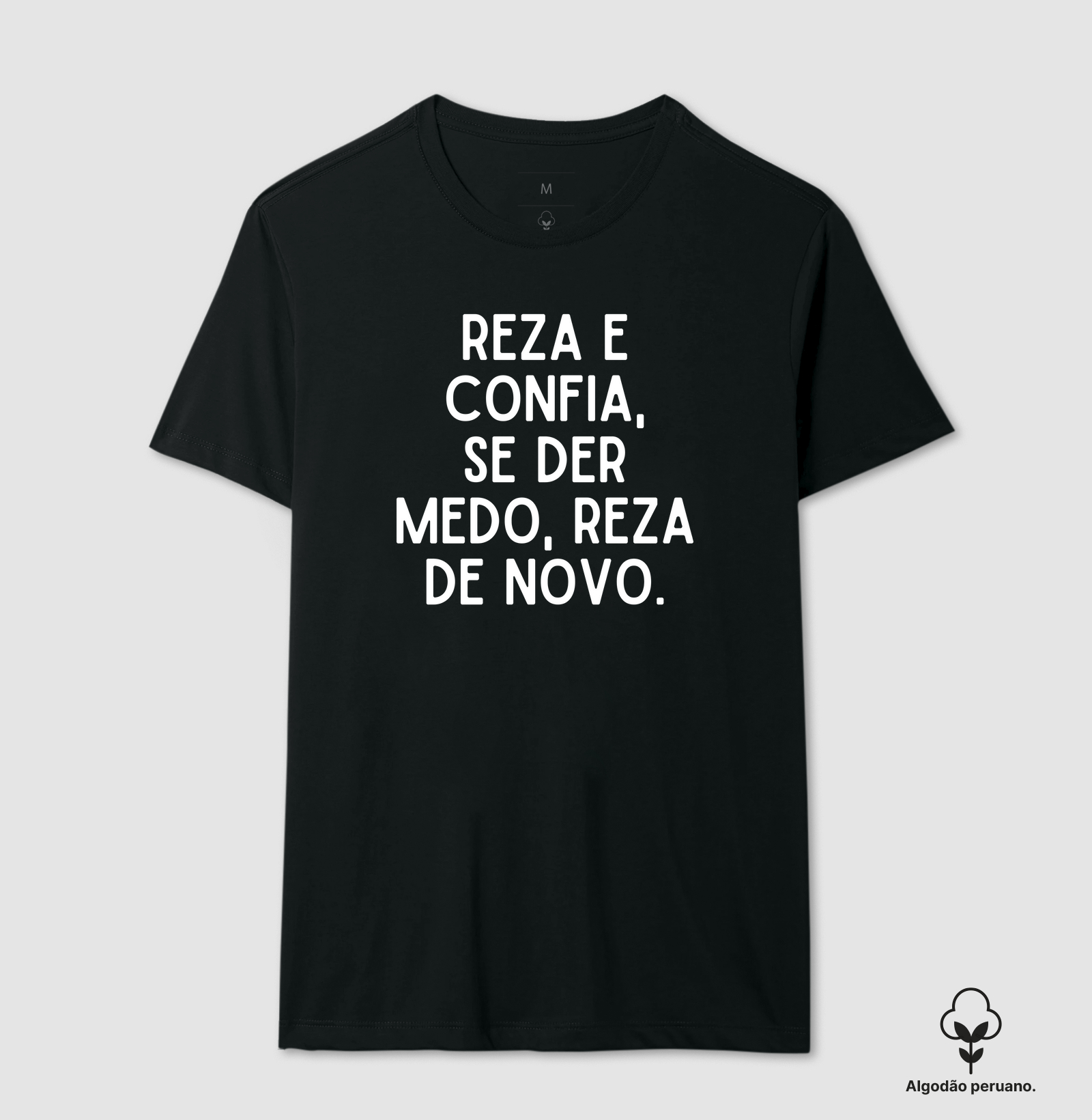 Reza e confia