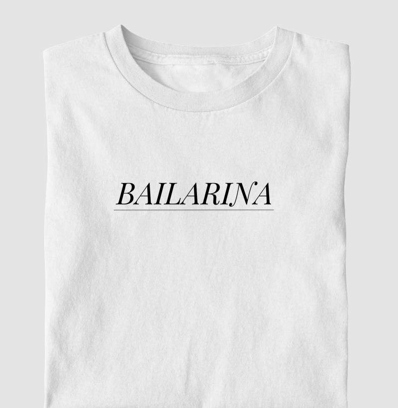 Bailarina -> minimalista