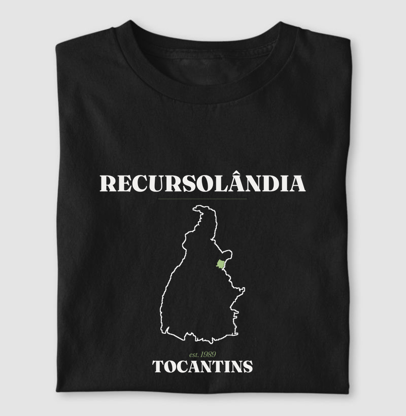 Recursolândia | Legado TO - Camiseta