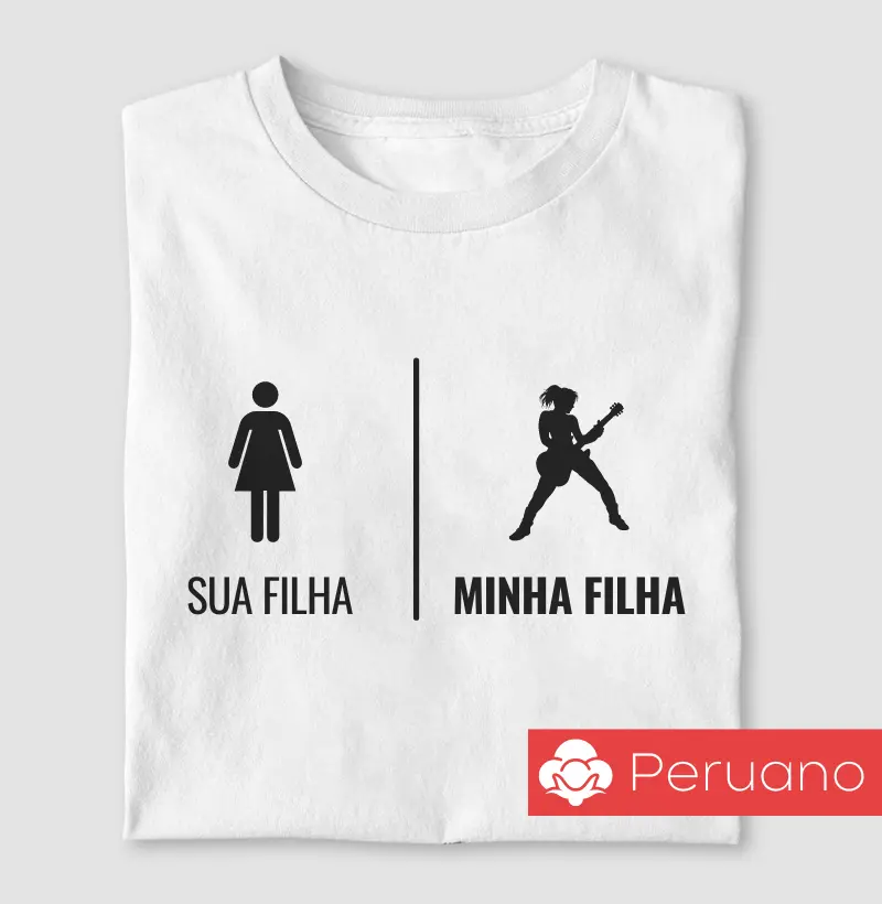 Sua filha, Minha filha Guitarrista