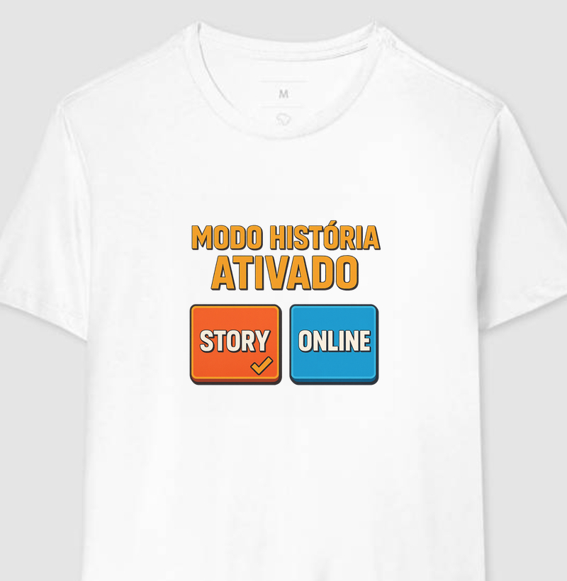 Modo história ativado