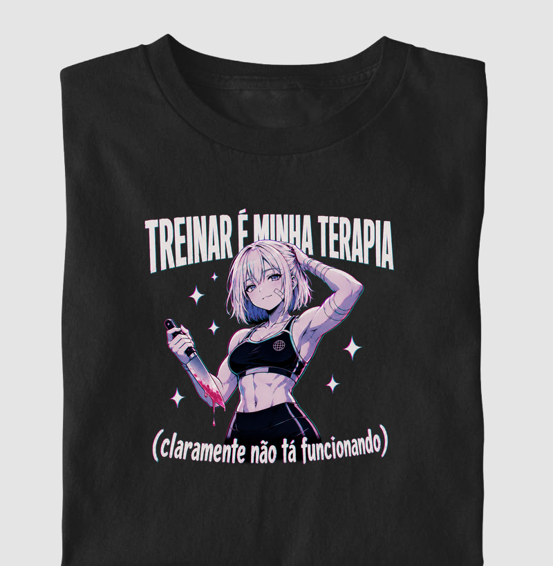 Treinar é minha terapia (claramente não ta funcionando)