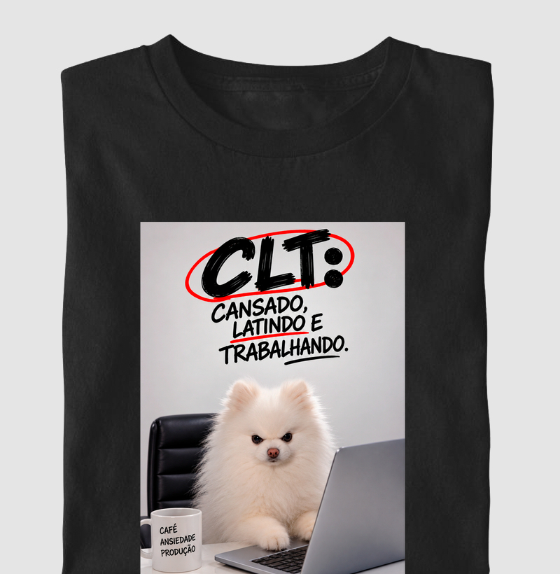 🐶💻 CLT — Cansado, Latindo e Trabalhando! | Lulu da Pomerânia Edition ☕🐾