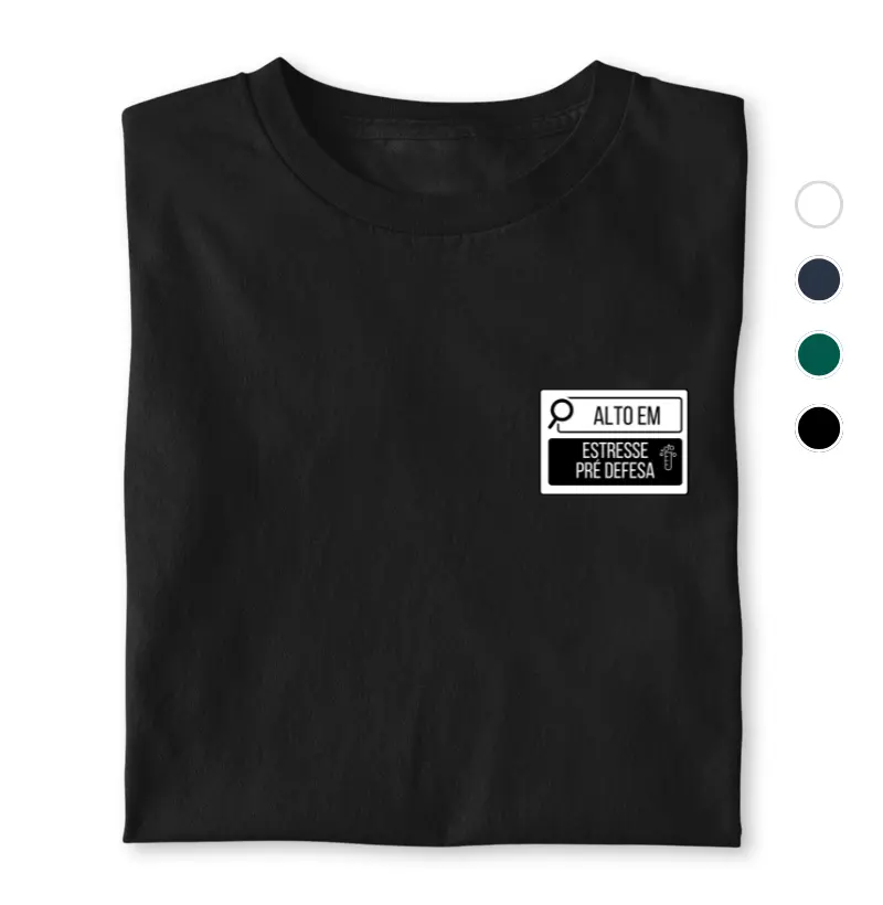 Alto em Estresse Pré Defesa