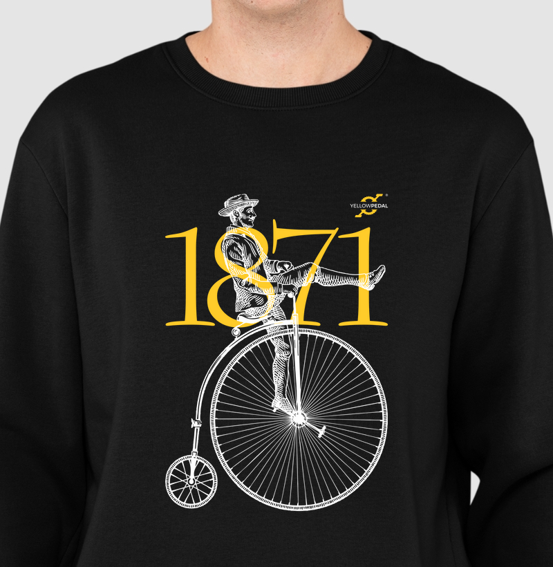 SUÉTER MOLETOM YELLOWPEDAL ARIEL 1871