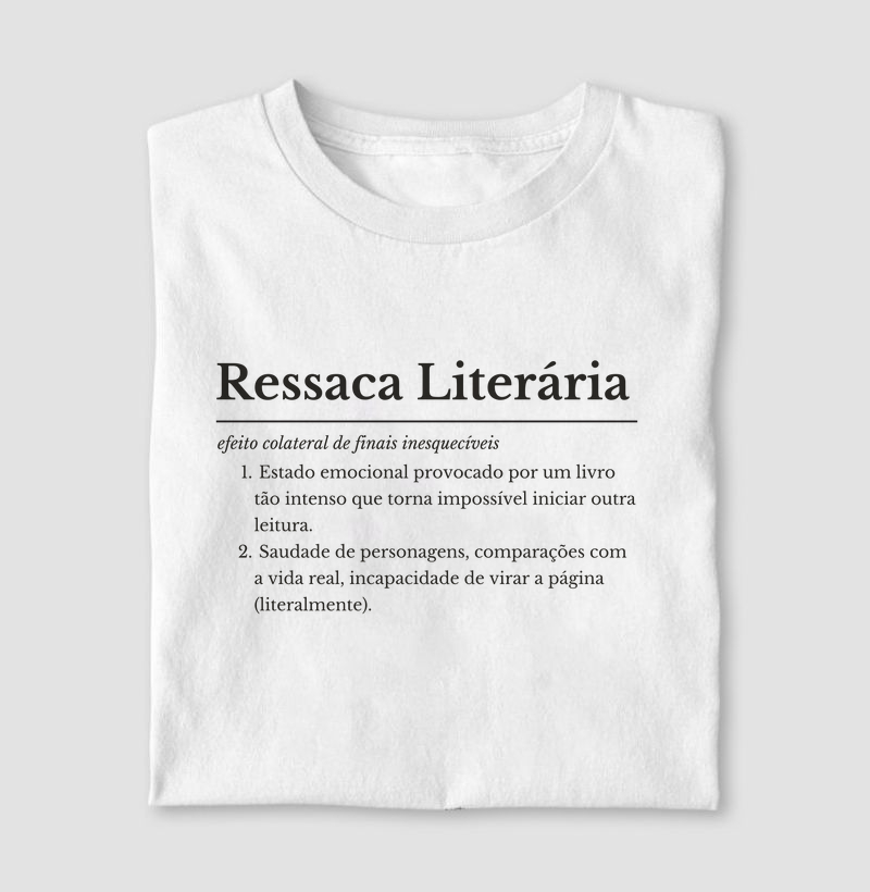 Ressaca literária