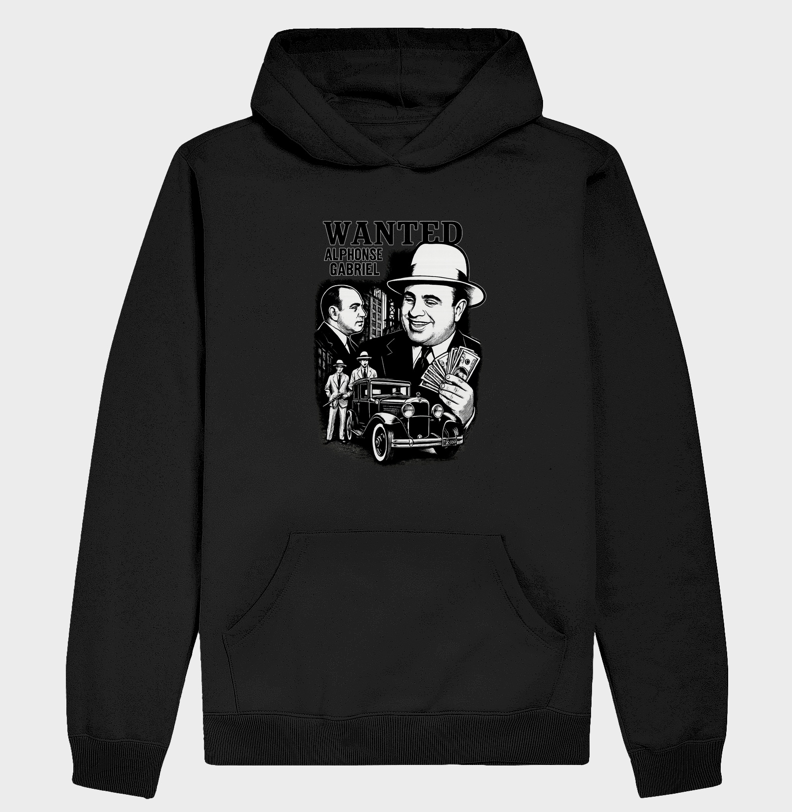 Wanted Capone