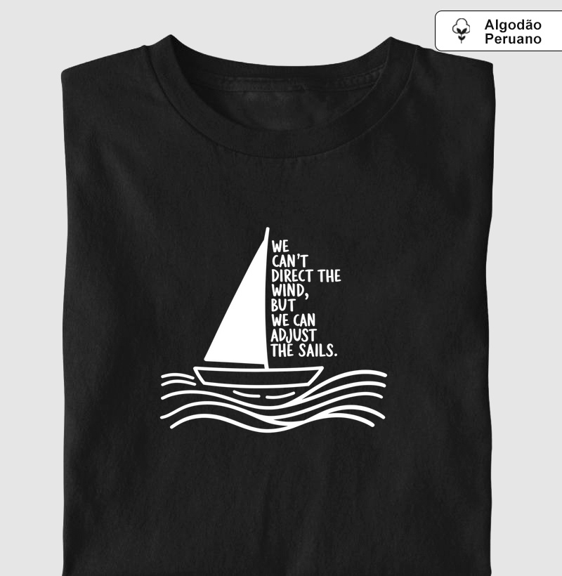 Ajustar as Velas - Algodão Peruano Premium