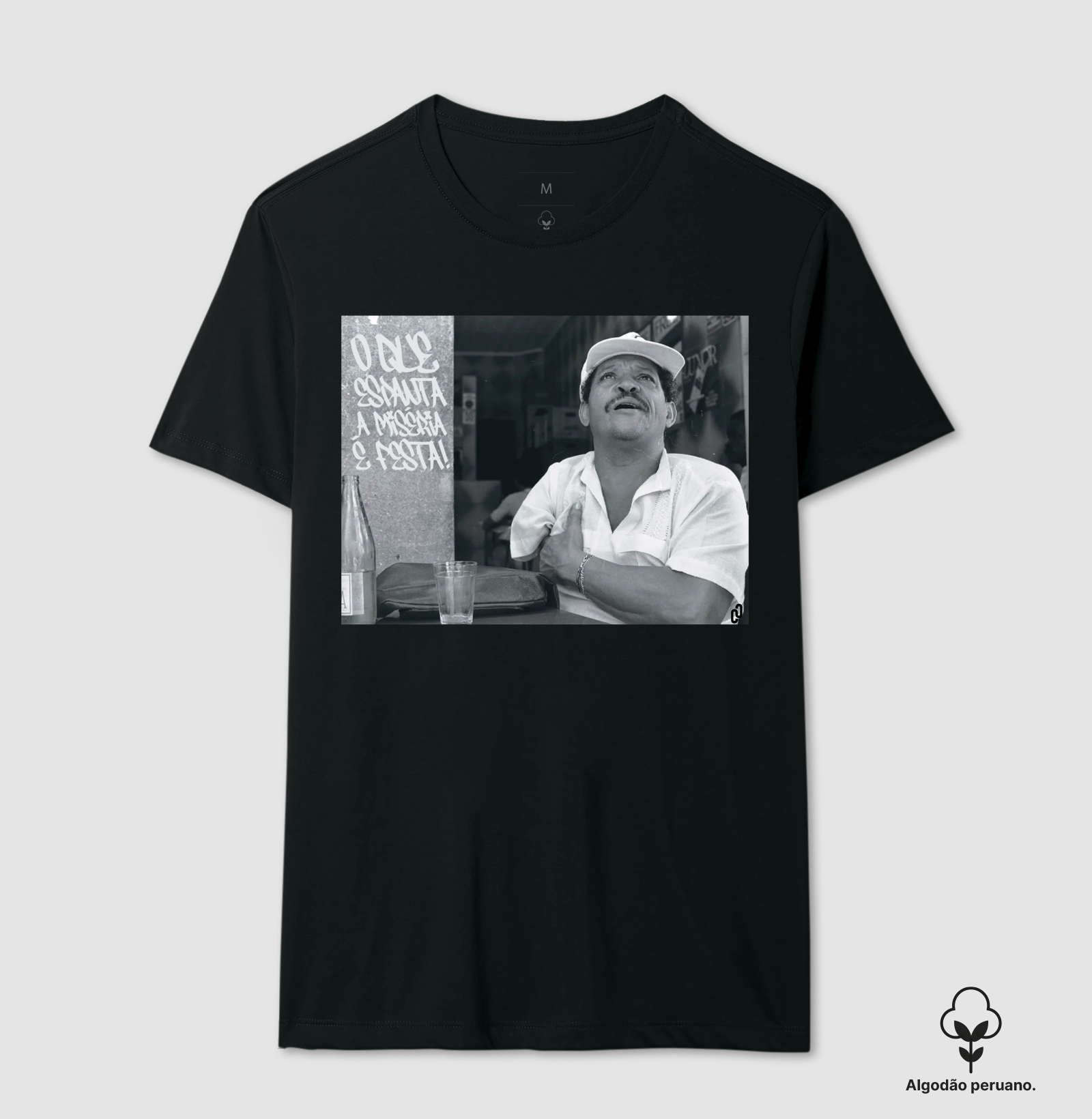 446 - BETO SEM BRAÇO O QUE ESPANTA A MISÉRIA É FESTA