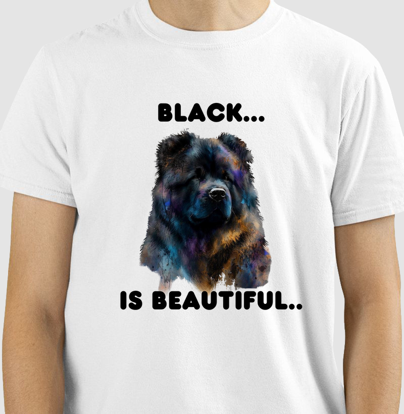 Chow chow Black is beautiful