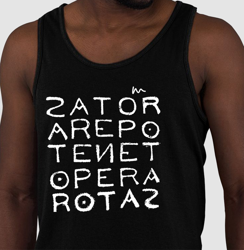 Camiseta ou babylook Quadrado de Sator