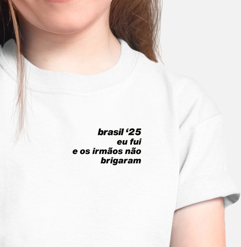brasil '25 - eu fui - e os irmãos não brigaram