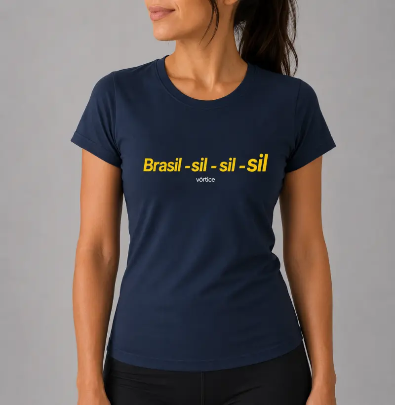 Baby look - Brasil-sil-sil-sil
