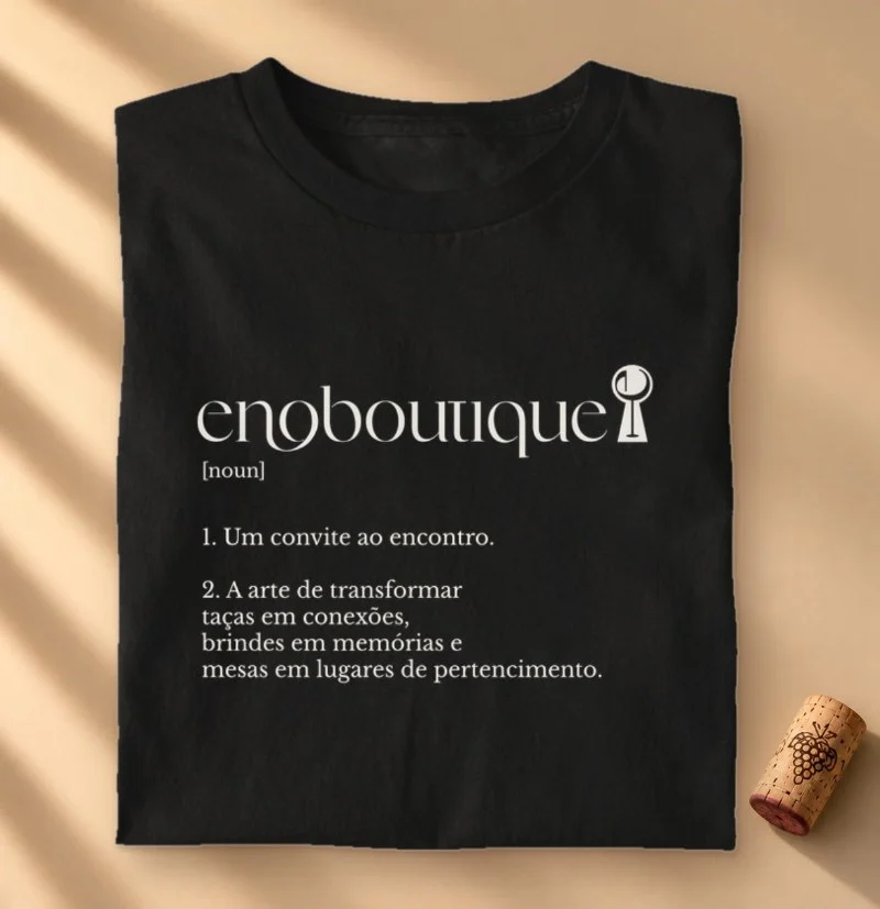 Camiseta Enoboutique - Camiseta