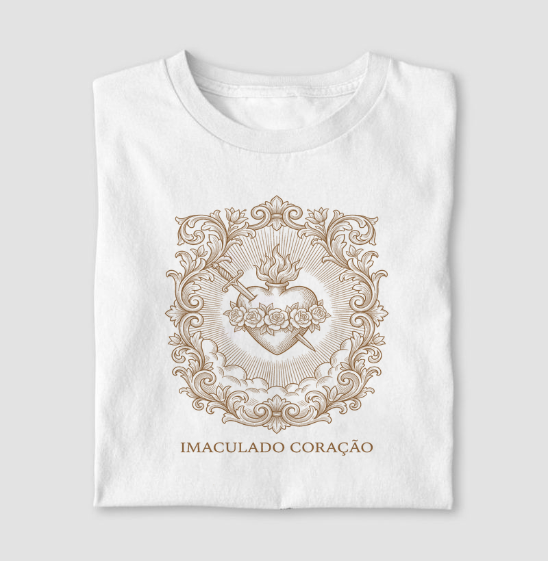 Medalha Imaculado coração