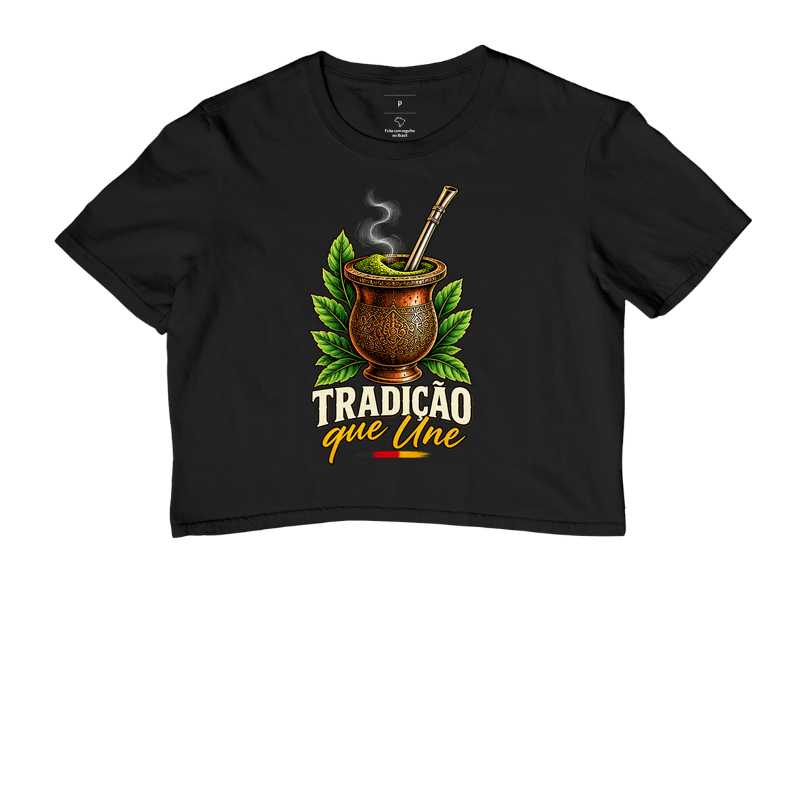Tradição que une” - Cropped