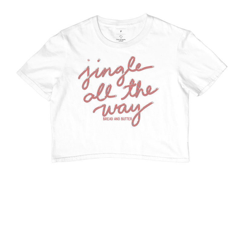 Cropped Jingle Tee