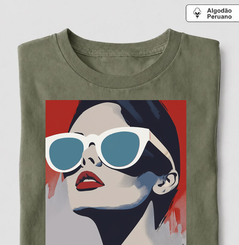 Lyra - Algodão Peruano - Camiseta Algodão Peruano