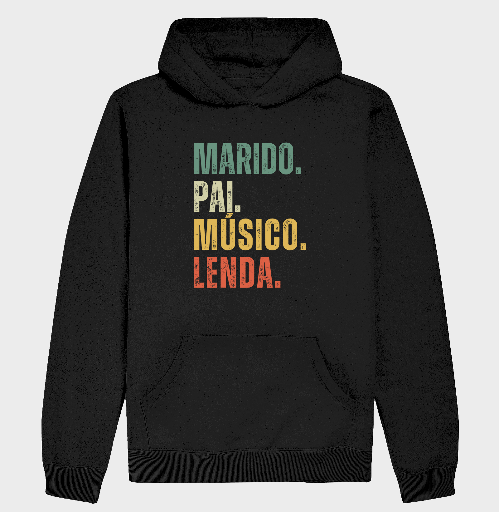 Marido. Pai. Músico. Lenda.