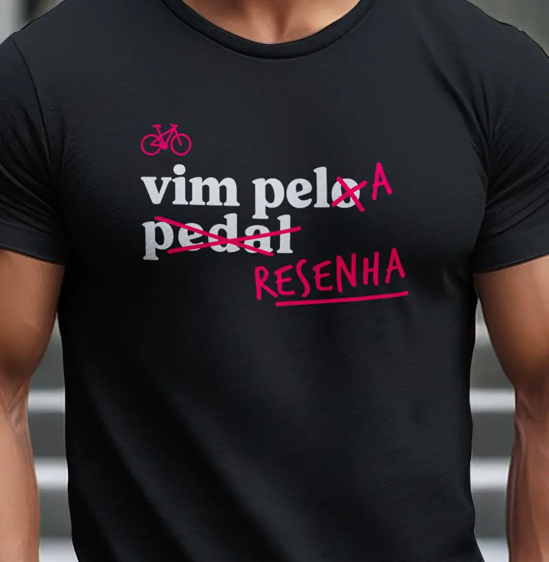 Vim pela resenha