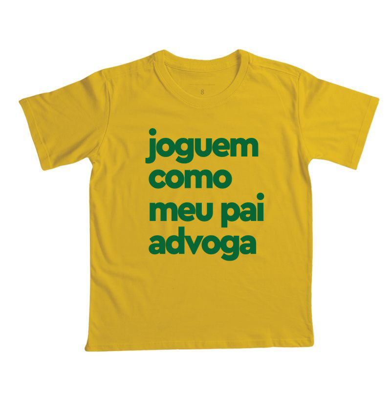Joguem como meu pai advoga