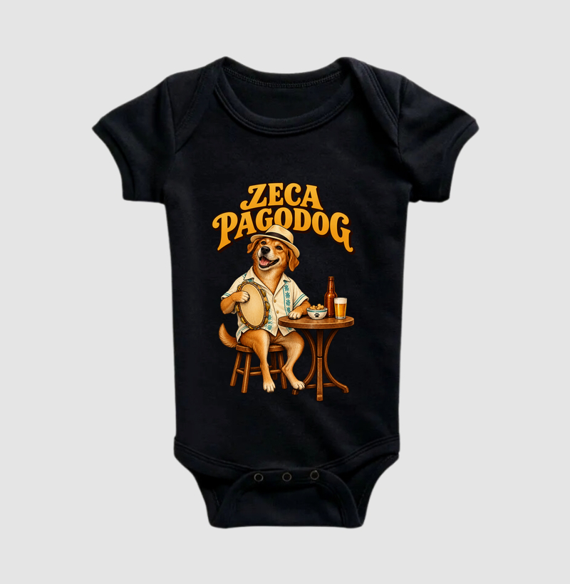 Zeca Pagodog - Body Infantil