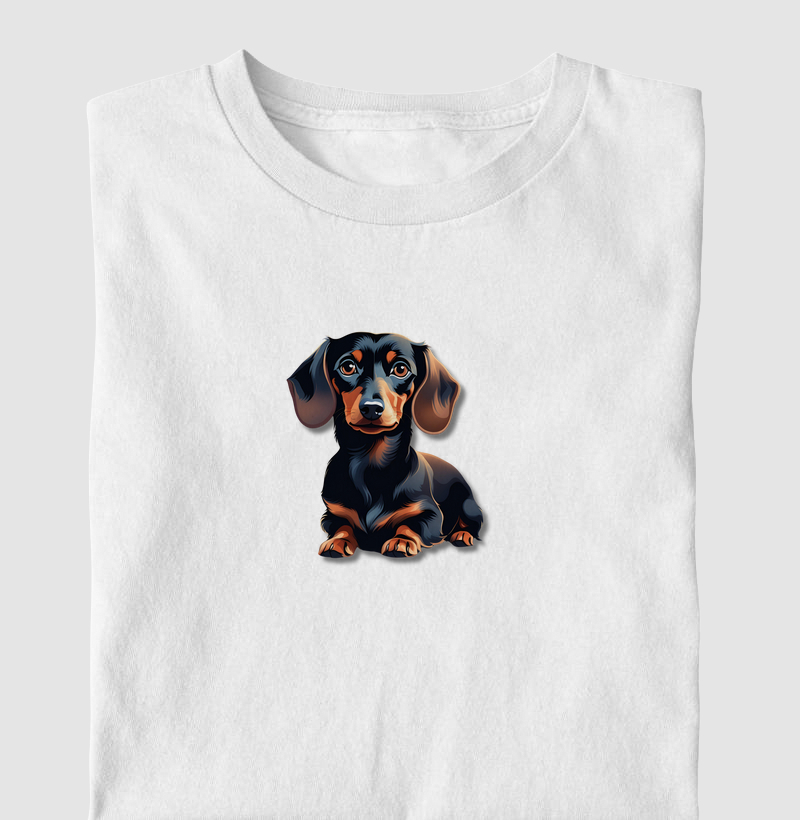 Dachshund Preto