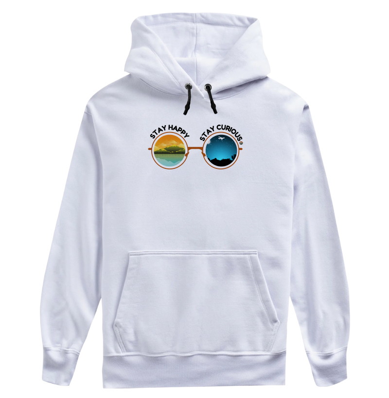 Stay Happy, Stay Curious