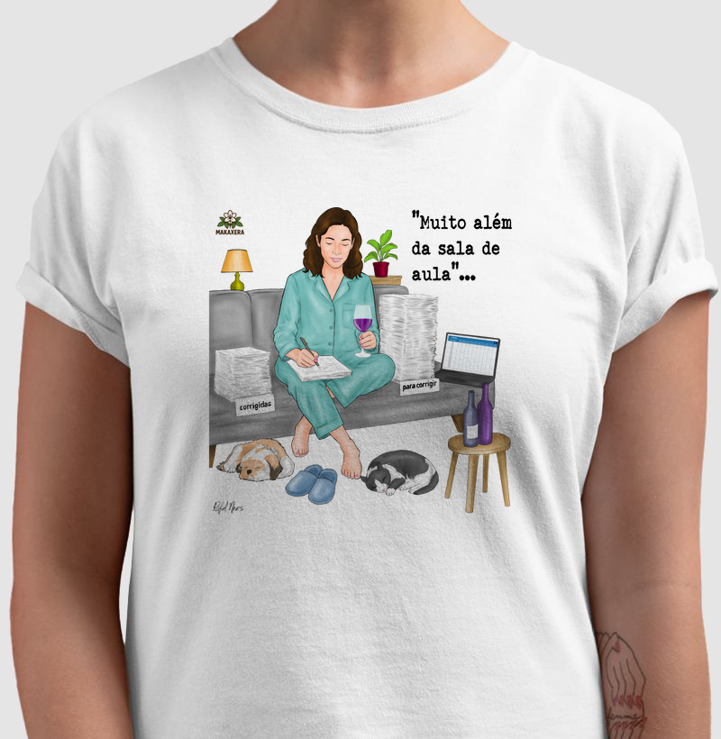 Muito além da sala de aula...