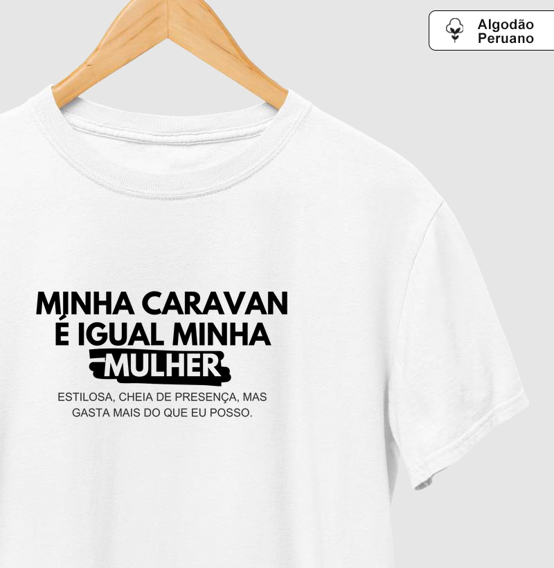Minha Caravan é igual a minha mulher