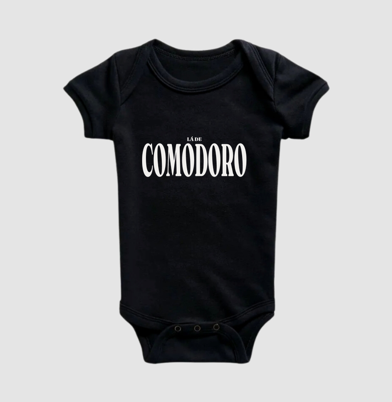 Comodoro | Tipografia MT - Body Infantil