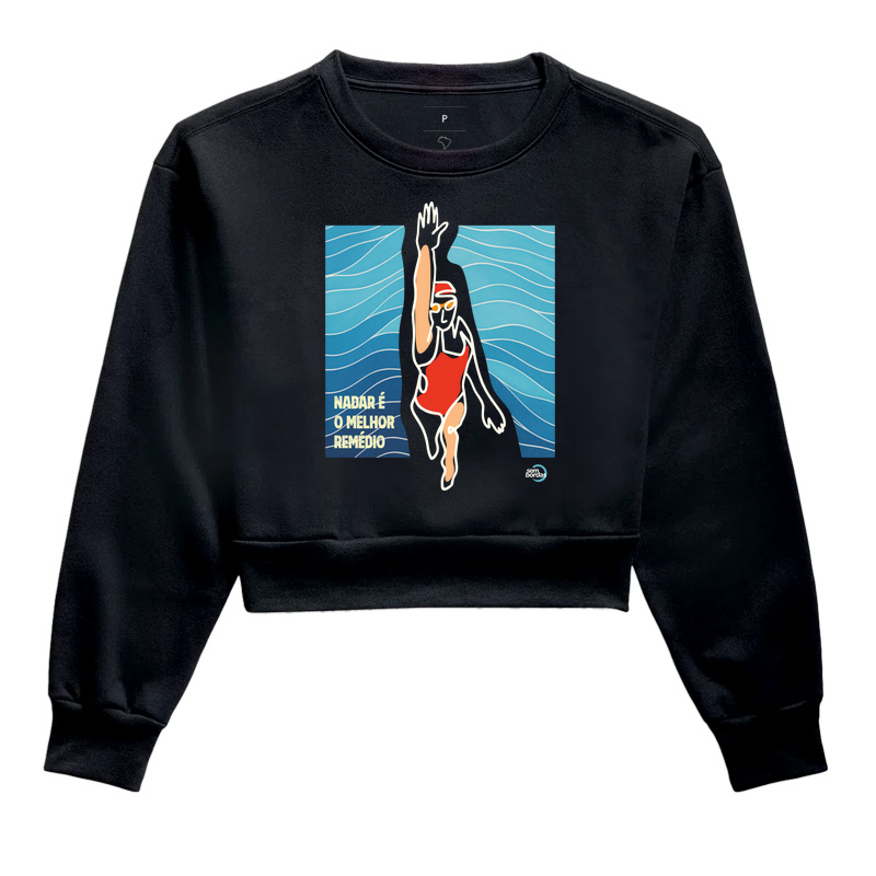 Nadar é o melhor remédio