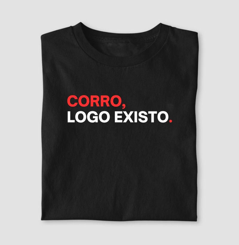 Corro, Logo Existo