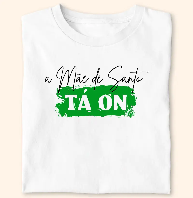 A Mãe de Santo Tá On