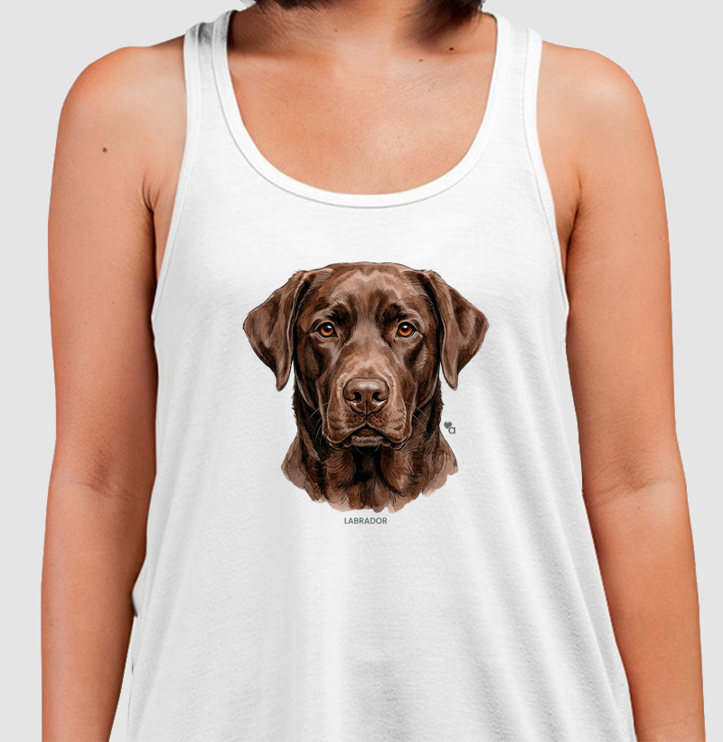 Cães - Labrador - Regata