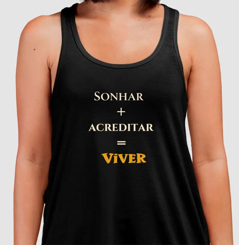 Sonhar • Acreditar • Viver (regata)