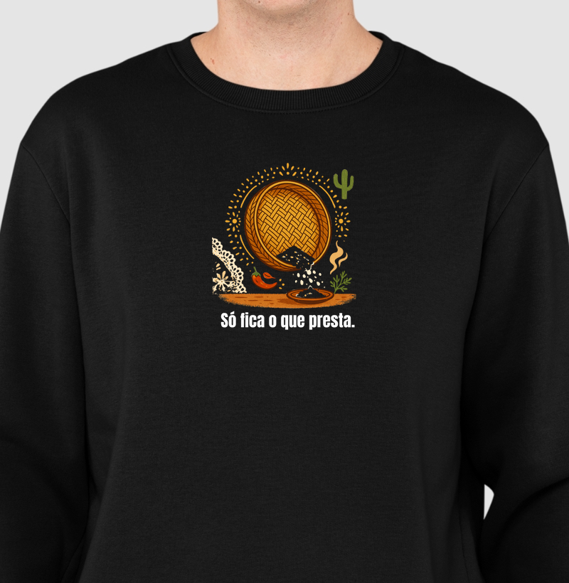 Peneira de Palha – A Sabedoria do Fino