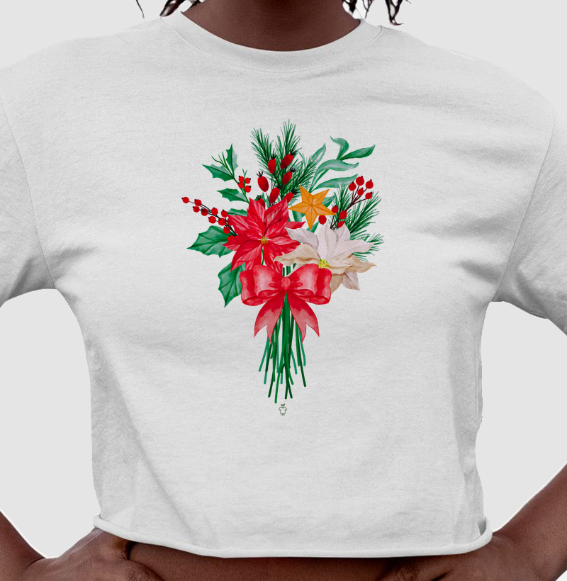 Natal floral - Cropped