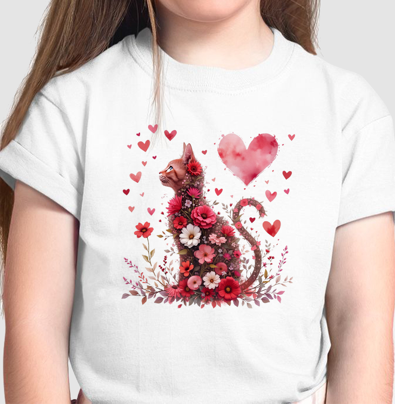 Flores, Gatos & Amor