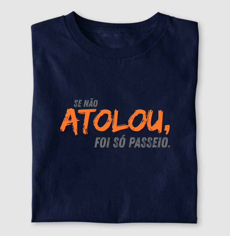 Se não atolou ,foi só passeio.
