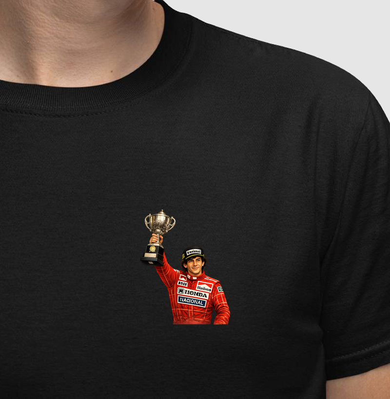 Senna Tri Campeão