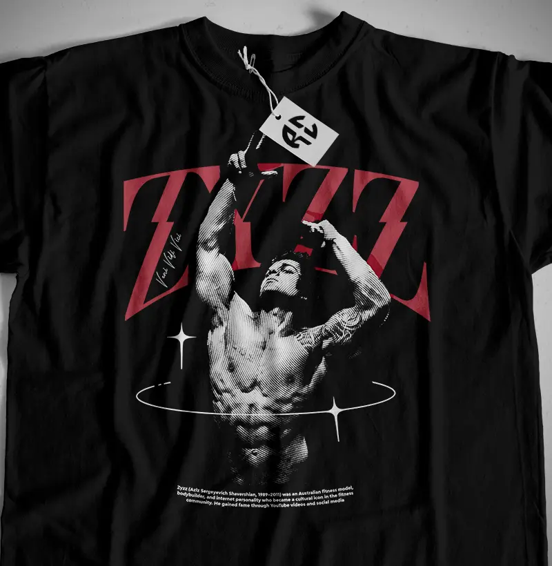 Camiseta Zyzz | GymWear