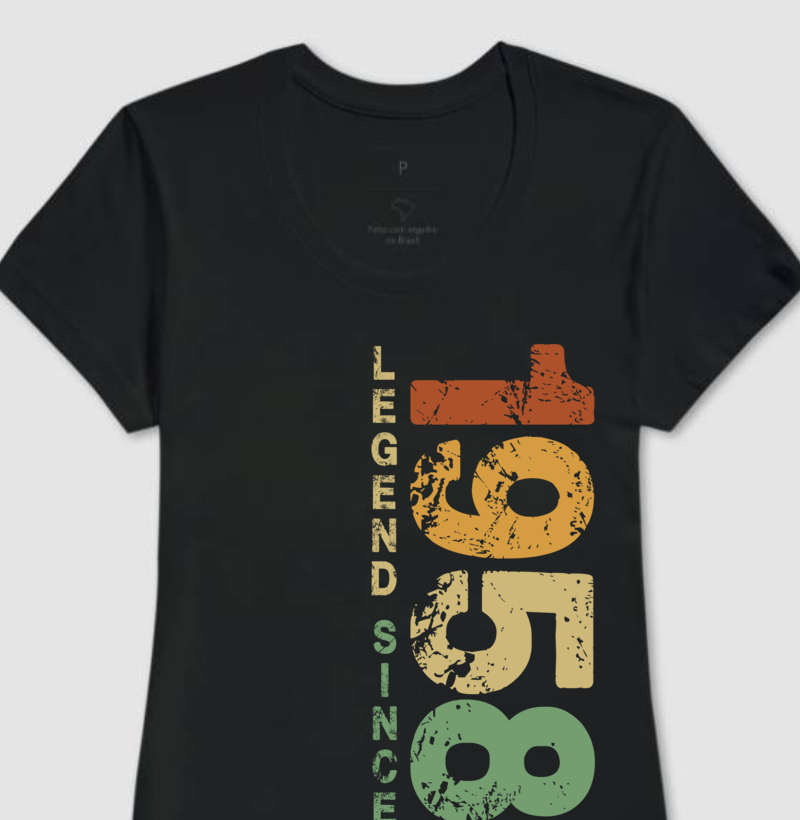 Legend Since 1958 Feminina