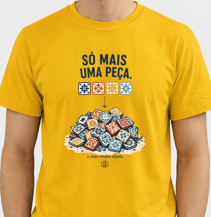 Azul - Só Mais Uma Peça